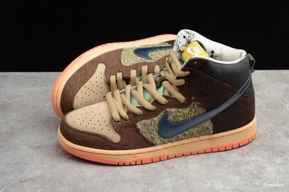 SB Concepts Turdunken Nike DC6887-200 Dunk High  0820